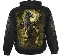 Spiral - Oak Dragon - Hoody Black - XXL