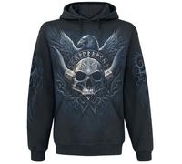 Spiral Odin's Warrior Hoodie black S