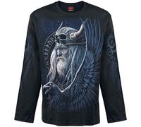 Spiral Odin's Warrior - Long-sleeved Top Long-sleeved Top black M