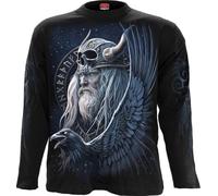 Spiral - Odin's Warrior - Longsleeve T-Shirt Black - XL