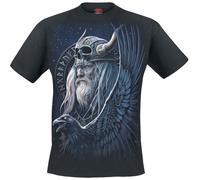 Spiral Odin's Warrior T-Shirt black 4XL