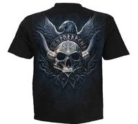 Spiral - Odin's Warrior - T-Shirt Black - 3XL