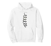 Spiral of Consciousness Mindfulness Healing Spiritual Growth Pullover Hoodie