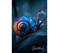 Spiral of Light: A Geometric Nature Journal of Calm and Creativity: A Peaceful Writing Notebook Featuring Realistic Snail Photography, Shadow Art, and Whimsical Geometry