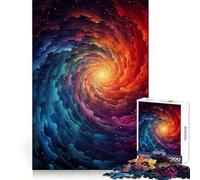 Spiral Of Wolrds Birth 1000 Piece Jigsaw Puzzle for Teenagers Brain Challenge Toy Relax Time Precise Cut Art Display 50x75cm