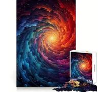 Spiral Of Wolrds Birth Jigsaws 1000 Pieces for Adults Mind Exercise Toy Stress Relief Design Assembly Elegant Gift 38x52cm