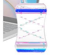 Spiral Oil Liquid Timer, Bubble Motion Sensory Toy, Calming Visual For Kids And Adults, Desk, School, Classroom, Bedroom, Home Relaxation And Focus