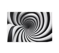 Spiral Optical Illusion GIF Jigsaw Puzzles1000 Piece Educational Intellectual Wooden Puzzles, Fun Puzzles, Stress Relieving Puzzles