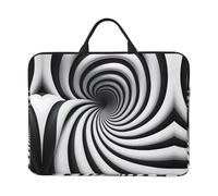 spiral optical illusion gif Printed Laptop Sleeve - (16.5 x 12.2 inches) Shockproof Portable Laptop Sleeve