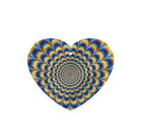 Spiral Optical Illusion Gif Printing 10 Pieces Air Freshener Car Hanging Cards Air Freshener Sheets With Rope For Cars Home
