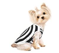 Spiral Optical Illusion gifPrint Pet T-Shirt Lightweight Soft Stretchy Tank Top Indoor Outdoor Daily Vest Apparel