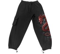 Spiral - ORIENTAL DRAGON - Casual Cargo Joggers