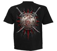 Spiral - Oriental Dragon - T-Shirt Black - 3XL