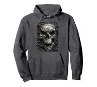Spiral Original - Camo Reaper - Gothic Reaper Pullover Hoodie