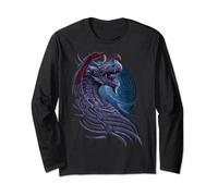 Spiral Original - Dragon Borne - Tribal Dragon Long Sleeve T-Shirt