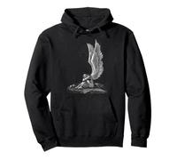 Spiral Original - Enslaved Angel - Gothic Angel Pullover Hoodie