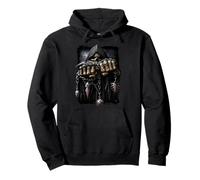 Spiral Original - Game Over - Gothic Reaper Pullover Hoodie
