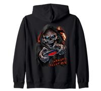 Spiral Original - Respawn- Gothic Reaper Zip Hoodie