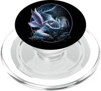 Spiral Original - Sacred Bond - Fairy and Wolf PopSockets PopGrip for MagSafe