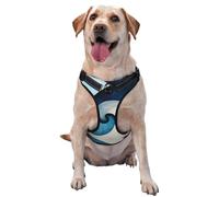 Spiral Pattern Small Printed pet Traction Vest for Pets to wear When Walking The Dog or Climbing Mountains