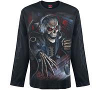 Spiral PC Gamer Long-sleeve Shirt black XL