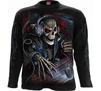 Spiral - Pc Gamer - Longsleeve T-Shirt Black - XXL