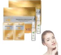 Spiral Peptide Deer Bone Collagen Essence Kit,Effectively Addresses Fine Lines, Wrinkles, Soluble Collagen Film Nano Instant Essence