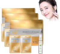 Spiral Peptide Deer Bone Collagen Essence Kit,Japanese Collagen Serum,Conopeptide Nano Instant Filling Essence Set,Essence Firming Anti-Aging (3Set)
