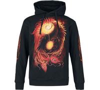 Spiral Phoenix Arisen Hoodie black M
