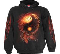 Spiral - PHOENIX ARISEN - Hoody Black