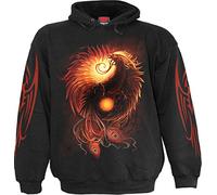 Spiral - Phoenix Arisen - Hooded SS Blk - XL