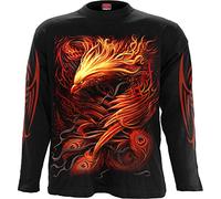 Spiral - Phoenix Arisen - Longsleeve T-Shirt Black - L