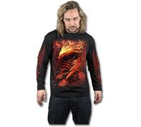 Spiral - Phoenix Arisen - Longslv TS Blk - XXL