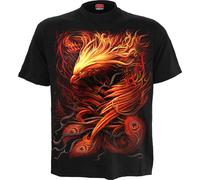 Spiral - PHOENIX ARISEN - T-Shirt Black