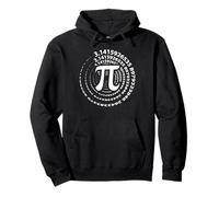 Spiral Pi 3.14 Numbers Symbol Math Men Women Kids Pi Day Pullover Hoodie