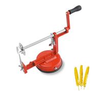 Spiral Potato Cutter, Stainless Steel Hand Crank Curly Fries Cutter Twisted Potato Slicer Kitchen Tools Vegetable Slicer for Home Cooking Potato Peeler