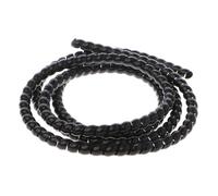 Spiral protector, 2 Meter 10mm Outer Diameter Cable Tidy Wrap Wire Management(Black)