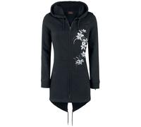 Spiral Pure Of Heart Hooded zip black M