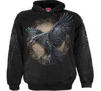 Spiral - Raven Wise - Hoody Black - S