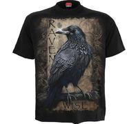 Spiral - Raven Wise - T-Shirt Black - XXL