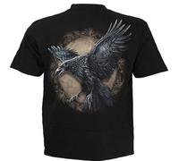 Spiral - Raven Wise - T-Shirt Black - S