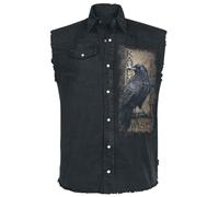 Spiral Raven Wise Vest black M