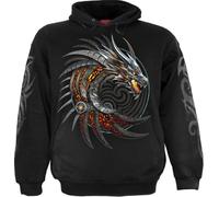 Spiral - Razor Back - Hoody Black - XXL
