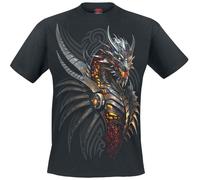 Spiral Razor Back T-Shirt black S