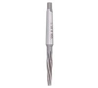 Spiral Reamer 1:10 Taper Shank, HSS Machine Tool for Mold Processing and Manual Reaming, Precision High - Speed Steel Reamer with 6mm Small Head and 10mm Big Head