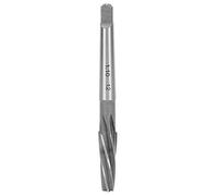 Spiral Reamer 1:10 Taper Shank, HSS Machine Tool for Mold Processing and Precision Reaming, High Hardness Cutting with Smooth Surface Finish, Compatible with Screw Machines an