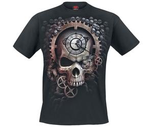 Spiral Reaper time T-shirt black S