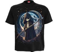 Spiral - Reaperette - Front Print T-Shirt Black - XXL