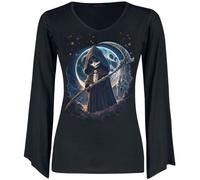 Spiral Reaperette Long-sleeved Top black XL