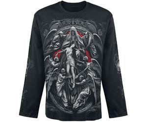 Spiral Reaper's Door Long-sleeve Shirt black XL
